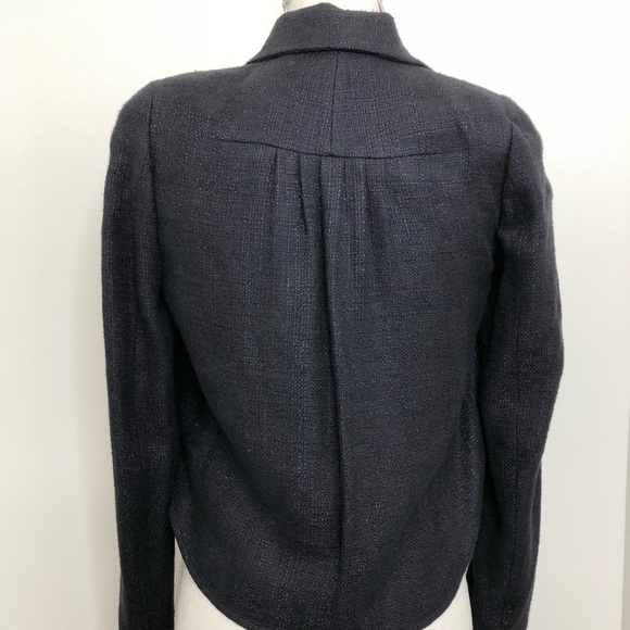 Elie Tahari Single Button Jacket - Picture 2 of 7